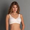 Soft-BH ROSA FAIA, Damen, Gr. 105, Cup E, beige (champagner), Stoff, Obermaterial: 70% Polyamid, 30% Elasthan, clean, leicht glänzend, unifarben, casual, normal, BHs, Twin, T-Shirt BH ohne Bügel, seidenweiche doppellagige Microfaser