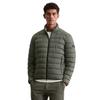 Outdoorjacke MARC O'POLO "aus recyceltem Performance-Polyester", Herren, Gr. M, braun (copley braun), Obermaterial: 100% Polyester, unifarben, casual, regular fit, Langarm elastischer Bund, Jacken