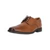 Schnürschuh CLARKS "Tilden", Herren, Gr. 40, braun, Leder, elegant, Schuhe, mit besonders bequemem Fußbett