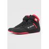 Trainingsschuh GORILLA WEAR, Gr. 42, schwarz (schwarz, rot), Synthetik, Polyurethane, sportlich, Schuhe, im High-Top-Design