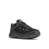 Wanderschuh MERRELL "YOKOTA 3 GORE-TEX", Gr. 45, schwarz, Leder, Synthetik, sportlich, Schuhe, wasserdicht