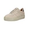 Sneaker PAUL GREEN "Paul Green Sneaker Nubukleder", Damen, Gr. 37, beige, Nubukleder, casual, Schuhe