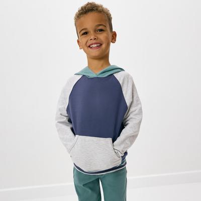 Vintage Navy Pullover Hoodie - 3T