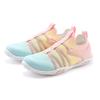 Sneaker VIVANCE "Halbschuh, Freizeitschuh", Damen, Gr. 35, pink, blau, rosé, Obermaterial: 100% Textilmaterial. Futter: 100% Textilmaterial. Decksohle: 100% Textilmaterial. Laufsohle: 100% Synthetik, mehrfarbig, casual, Schuhe, mit Farbverlauf zum...