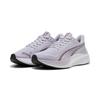 Laufschuh PUMA "POUNCE LITE", Gr. 42, lila crush, plum jam, puma weiß, Textil, sportlich, Schuhe