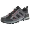 Wanderschuh JACK WOLFSKIN "TRAIL HIKER LOW M", Gr. 42,5, grau, orange, Synthetik, sportlich, Schuhe