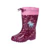 Gummistiefel LICO "Stiefel Power Blinky", Gr. 29, lila, Synthetik, Schuhe