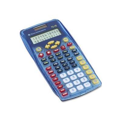 Texas Inst Ti-15 Explorer Calculator, 10-Digit Display