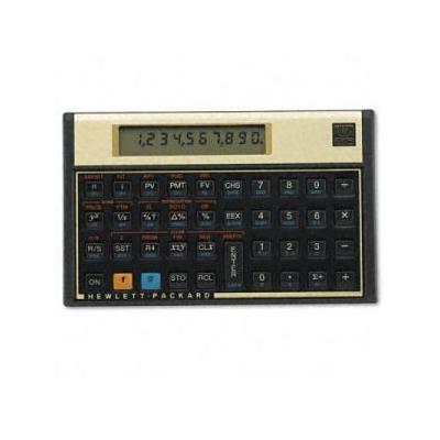 HP 12C Financial Calculator w/ 120 Built-in Functions