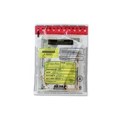 MMF Industries MMF Tamper-Evident Deposit Bag - Currency Bag12" x 16" - 2.75 mil Thickness - Film -