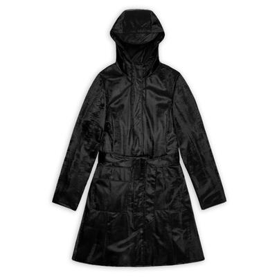 Rains - Women's Curve Long Jacket W3 - Regenjacke Gr M schwarz Image