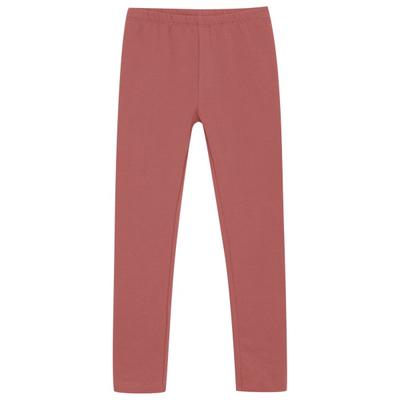 Minymo - Kid's Leggings Sweat - Leggings Gr 140 rot Image