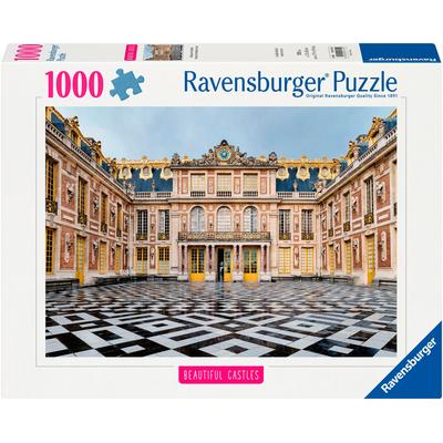 Puzzle RAVENSBURGER "Beautiful Castles - Schloss von Versailles, Frankreich", bunt, Puzzles, KinderB:70cm H:50cm, Pappe, Motiv, Made in Germany, B:70cm H:50cm Image