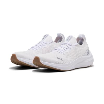 Laufschuh PUMA "SKYROCKET LITE 2 ENGINEERED", Gr. 46, weiß (puma weiß, puma silber), Textil, sportlich, Schuhe Image