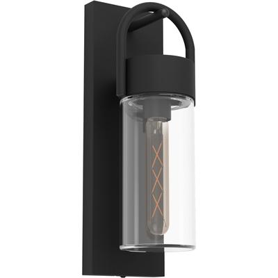 EGLO Deckenleuchte "CARRARO", schwarz, H: 38,00cm, Lampen, Deckenleuchte in schwarz aus Stahl - exkl. E27 - 28W, Wandlampe Wandleuchte Image