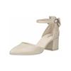 Pumps NERO GIARDINI "Nero Giardini Pumps Leder", Damen, Gr. 40, beige, Leder, elegant, Schuhe