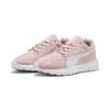 Sneaker PUMA "SOFTRIDE COSMIC LT WMNS", Gr. 42,5, rosa (mauve mist, puma weiß), Textil, sportlich, Schuhe