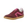 Sneaker RICOSTA "Ricosta Sneaker Veloursleder", Damen, Gr. 38, rot (bordeaux), Veloursleder, casual, Schuhe