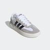 Sneaker ADIDAS SPORTSWEAR "BARREDA DECODE E KINDER", Gr. 40, schwarz-weiß (cloud weiß, core schwarz, grau two), Leder, Textil, sportlich, Schuhe, Design auf den Spuren des adidas Handball Spezial