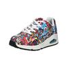 Sneaker SKECHERS "Skechers Sneaker Synthetik", Damen, Gr. 40, bunt (mehrfarbig), Synthetik, casual, Schuhe