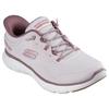 Slip-On Sneaker SKECHERS "Flex Appeal 5.0 - Easy Breezy", Damen, Gr. 39, lila (hellmauve), Textil, sportlich, Schuhe, Sportschuh, Freizeitschuh mit Skechers Hands Free Slip-ins