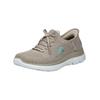 Sneaker SKECHERS "Skechers Sneaker Textil", Damen, Gr. 37, beige, Textil, casual, Schuhe