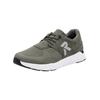 Sneaker RIEKER "Rieker Sneaker Textil", Herren, Gr. 43, grün (olive), Textil, casual, Schuhe