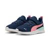 Sneaker PUMA "ANZARUN LITE AC+ PS", Gr. 33, persian blau, pinkscape, mint melt, Textil, unifarben, sportlich, Schuhe