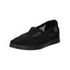 Slipper TOMS "TOMS Slipper Textil", Damen, Gr. 41, schwarz, Textil, casual, Schuhe
