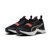 Trainingsschuh PUMA "PROSPECT", Gr. 44, puma schwarz, glowing rot, sportlich, Schuhe