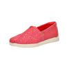 Slipper TOMS "TOMS Slipper Textil", Damen, Gr. 39, rot, Textil, casual, Schuhe