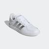 Sneaker ADIDAS SPORTSWEAR "BREAKNET SLEEK", Gr. 41, weiß (cloud weiß, silber metallic, cloud weiß), Synthetik, sportlich, Schuhe