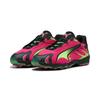 Sneaker PUMA "INHALE", Gr. 47, fluro pink pes, grün glare, Textil, unifarben, sportlich, Schuhe
