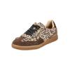 Plateausneaker STEVE MADDEN "STEVE MADDEN Sneaker Veloursleder", Damen, Gr. 39, braun (leopard), Veloursleder, casual, Schuhe