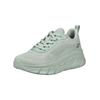 Sneaker SKECHERS "Skechers Sneaker Textil", Damen, Gr. 41, grün, Textil, casual, Schuhe