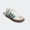Sneaker ADIDAS SPORTSWEAR, Gr. 35, sanftes weiß, preloved teal, wonder weiß, Synthetik, Leder, sportlich, Schuhe, inspiriert vom Design des adidas samba