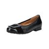 Pumps GABOR COMFORT "Gabor Comfort Pumps Nappaleder", Damen, Gr. 39, schwarz, Nappaleder, casual, Schuhe