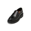 Loafer MARC O'POLO "aus edlem Rindleder", Damen, Gr. 39, schwarz, Obermaterial: 100% Leder (Rind), unifarben, Schuhe