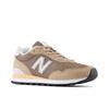 Sneaker NEW BALANCE "515", Gr. 40, earth shadow, Textil, Synthetik, sportlich, Schuhe
