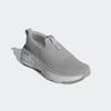 Walkingschuh ADIDAS SPORTSWEAR "CLOUDFOAM GO LOUNGER", Gr. 38, grau (mgh solid grau, silber metallic, cloud weiß), Textil, Synthetik, sportlich, Schuhe