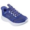 Slip-On Sneaker SKECHERS "GO RUN 400 V2", Kinder, Gr. 31, blau (navy), Textil, sportlich, Schuhe, Freizeitschuh zum Schlupfen, Größenschablone zum Download