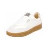 Sneaker STEVE MADDEN "STEVE MADDEN Sneaker Veloursleder", Damen, Gr. 37, weiß (weiß, silber), Veloursleder, casual, Schuhe