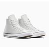 Sneaker CONVERSE "CHUCK TAYLOR ALL STAR LEATHER", Gr. 48, barely grau, barely grau, Leder, sportlich, Schuhe
