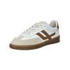 Sneaker LLOYD "LLOYD Sneaker Leder", Herren, Gr. 45, braun (weiß, braun), Leder, casual, Schuhe