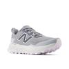 Trailrunningschuh NEW BALANCE "GAROE", Gr. 37,5, slate grau, taro, castlerock, Textil, sportlich, Schuhe