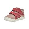 Lauflernschuh PEPINO "Pepino Sneaker Leder/Textil", Gr. 25, rosa, Leder, Textil, casual, Schuhe