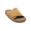 Sandale QUIKSILVER "Rivi", Gr. 6(39), beige (tan 1), Obermaterial: Wildleder, Außensohle: Gummi, Schuhe