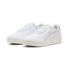 Sneaker PUMA "COURT LALLY DAYINIGHT", Gr. 39, weiß (puma weiß, puma weiß, puma silber), Synthetik, sportlich, Schuhe