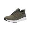 Sneaker RIEKER "Rieker Sneaker Textil", Herren, Gr. 44, grün (olive), Textil, casual, Schuhe