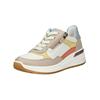 Sneaker ARA "Ara Sneaker Leder", Damen, Gr. 39, beige, sanftes weiß, Leder, casual, Schuhe
